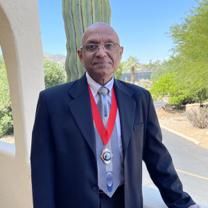 Dr. Thomas President of AUA